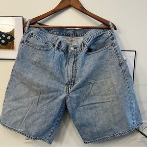 Levi's 550 Light Blue Jean Men’s Shorts
